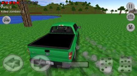 方块城市道路区域 方块城市道路区域