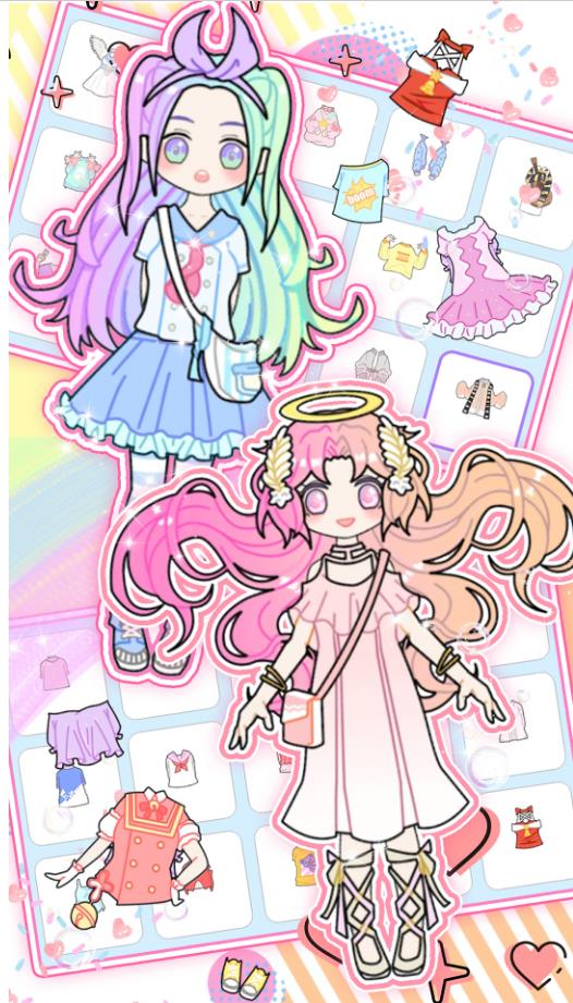 明星萌萌少女养成1