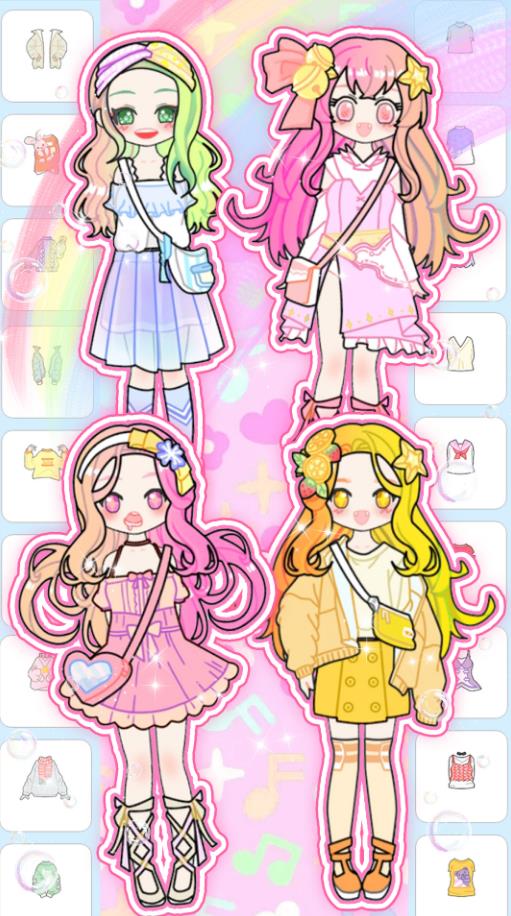 明星萌萌少女养成2