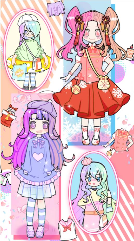 明星萌萌少女养成3