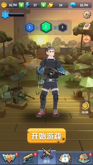 疯狂僵尸快速射击0