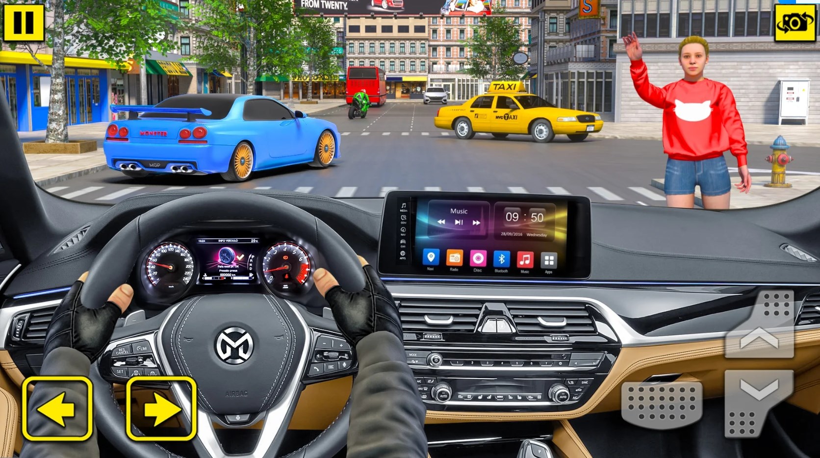 城市模拟出租车2