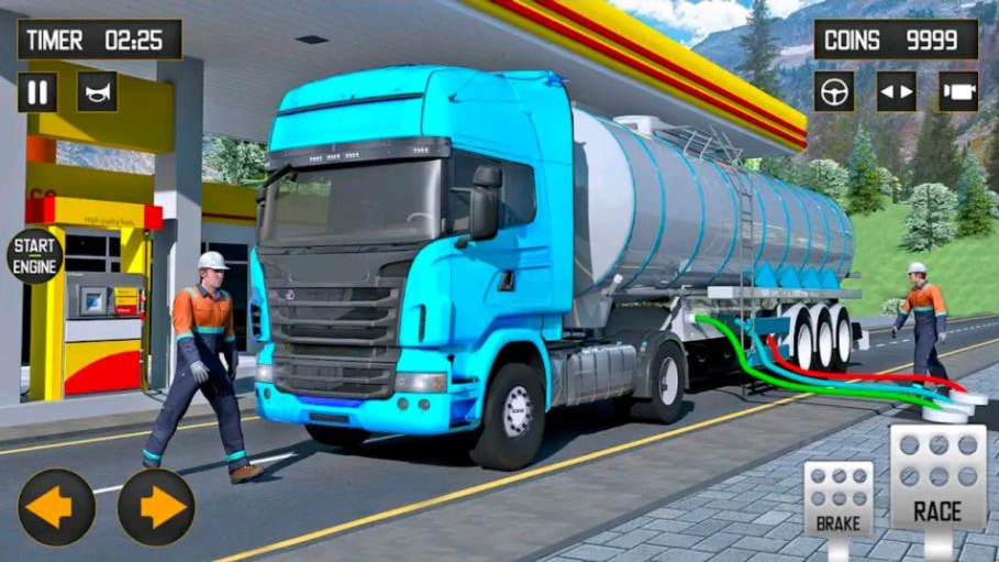 运输卡车驾驶模拟1