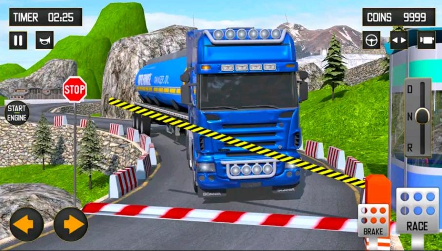 运输卡车驾驶模拟2