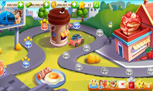 明星大厨2版 明星大厨2版