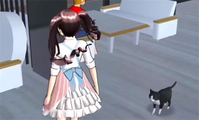 樱花校园更新喵喵服装