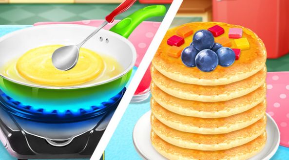 美味彩虹煎饼塔1