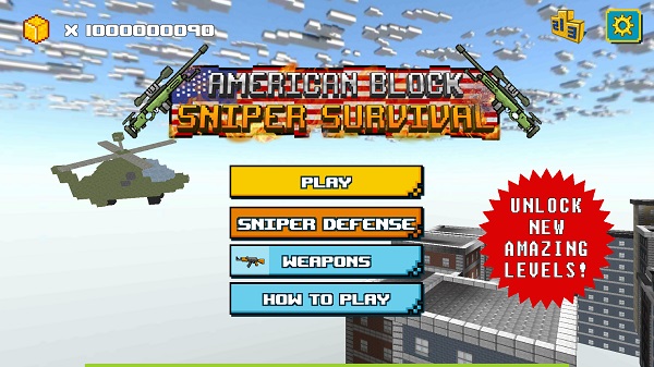 美国方块狙击手生存版
