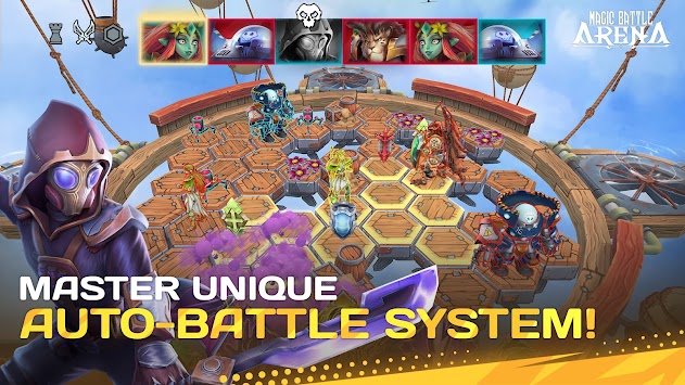 魔法战斗场 魔法战斗场