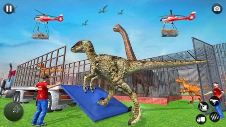 动物园动物运输车1