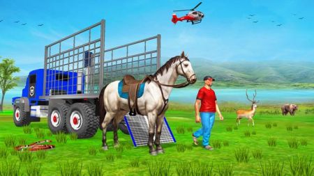 动物园动物运输车2