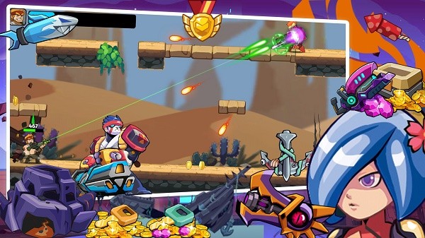 火线逃走机械熊1