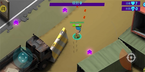 大逃杀动作游戏