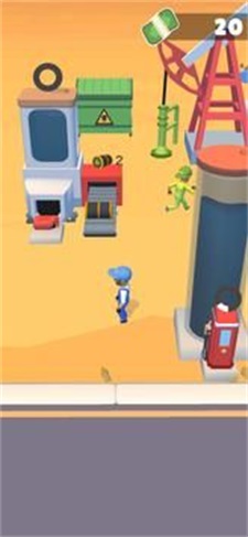 汽车加油站模拟器2