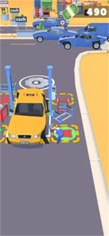 汽车加油站模拟器3