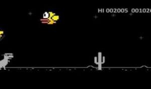 谷歌小恐龙魔改版3