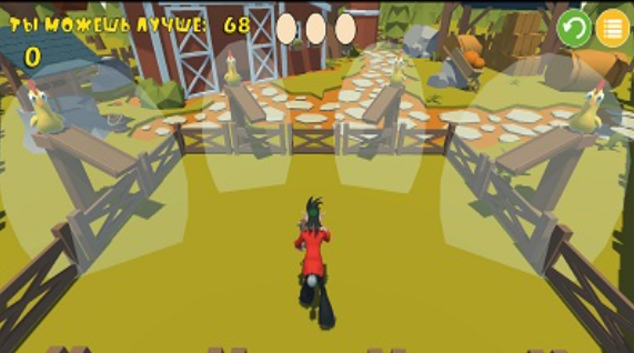 大尾巴狼接鸡蛋2