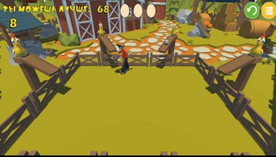 大尾巴狼接鸡蛋