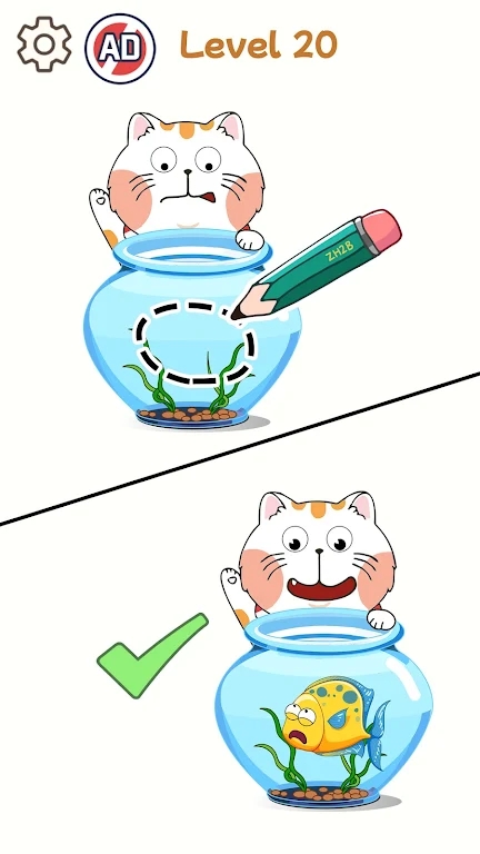 绘画快乐谜题3
