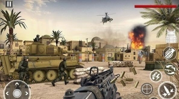 陆军战争英雄射击