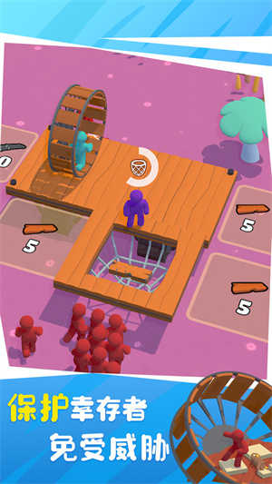 木筏丧尸进化版 木筏丧尸进化版