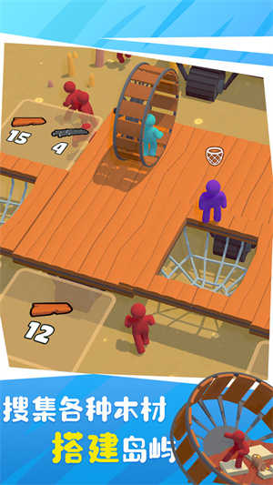 木筏丧尸进化版 木筏丧尸进化版