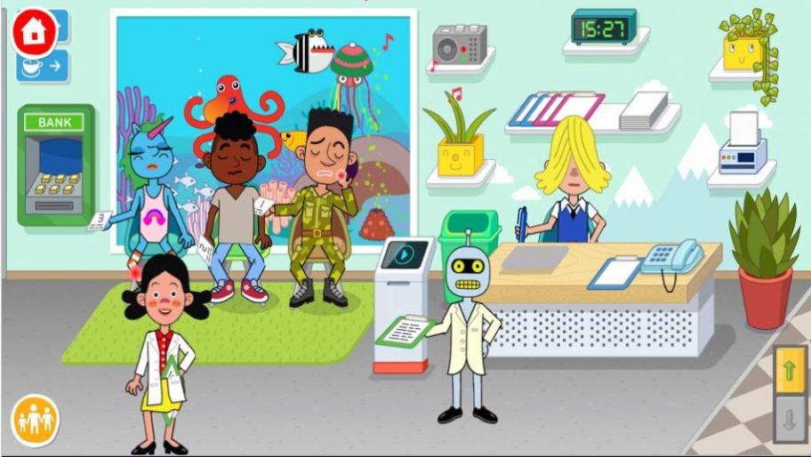 迷你生活呆萌护士2