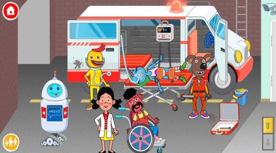 迷你生活呆萌护士3