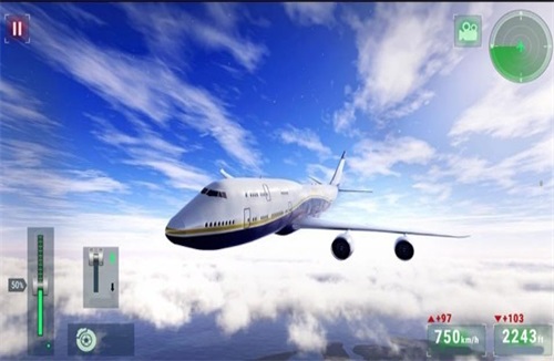 飞机真实模拟1