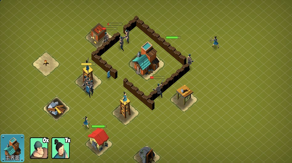 部落城堡冲突争霸 部落城堡冲突争霸