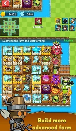 农夫大战僵尸3