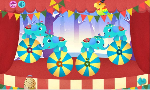 宝宝拼音马戏团2