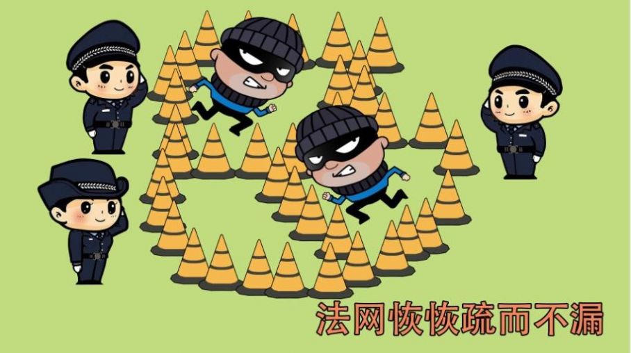 火柴人真实警察模拟1