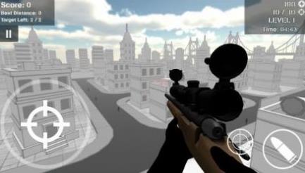 棒式终极狙击手0