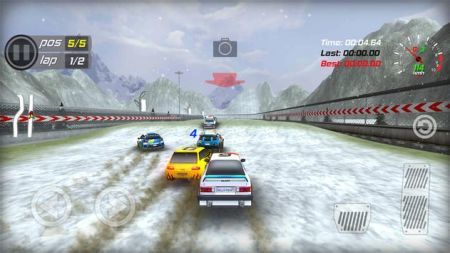 沙地环形公路赛1