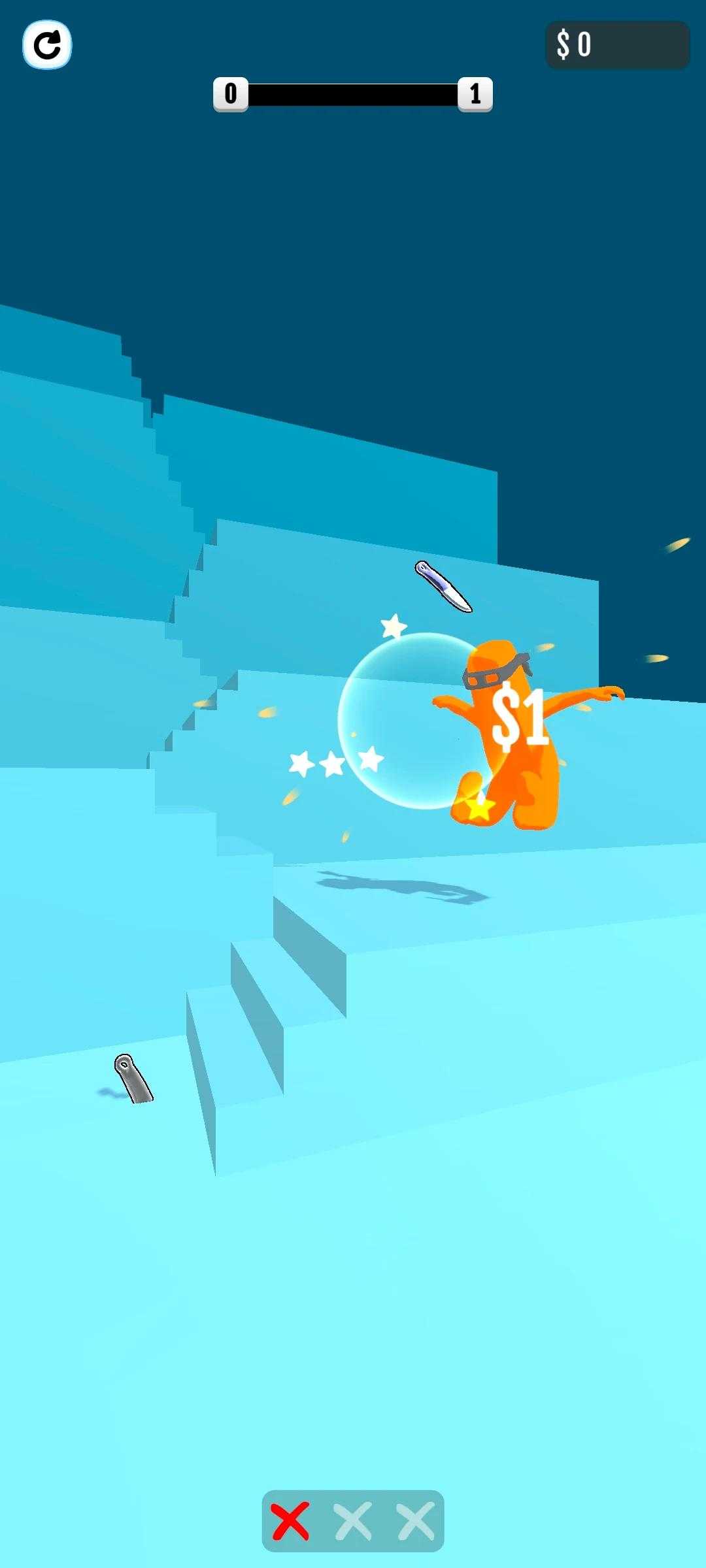 翻转刀射击 翻转刀射击