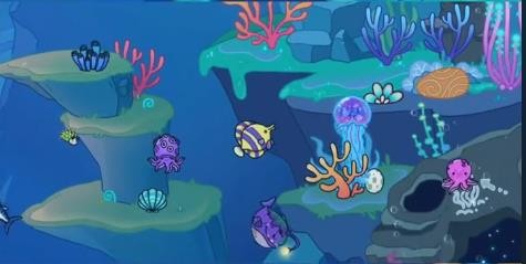 尤雅世界美人鱼服装1