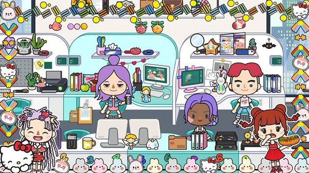 托卡迷你城堡萌趣园2