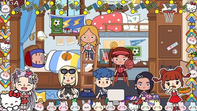 托卡迷你城堡萌趣园