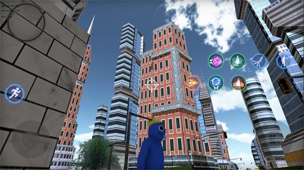 彩虹人暴走城市3