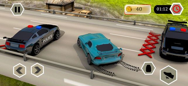 警察追逐模拟器