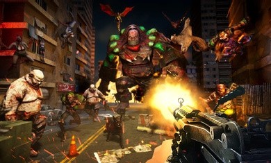 毁灭之日火力射击0