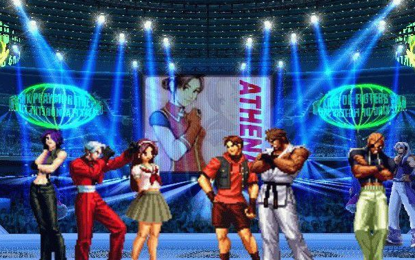 拳皇97风云再起(无限能量版)3