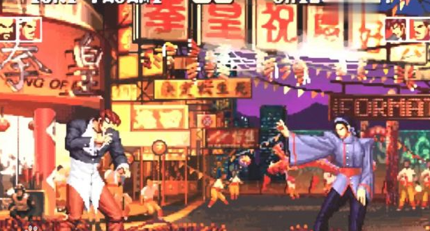 拳皇97风云再起(无限能量版)4