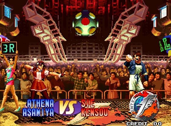 拳皇2002冰蓝版1