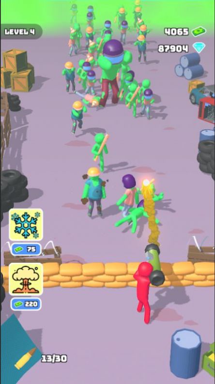 僵尸时刻射击比赛2