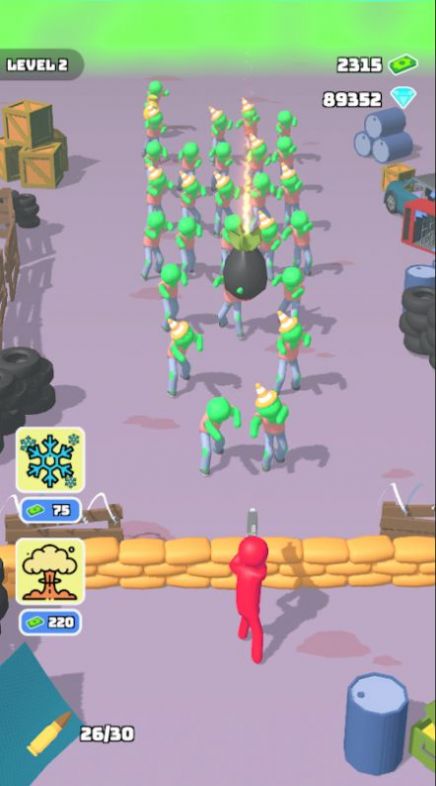 僵尸时刻射击比赛3