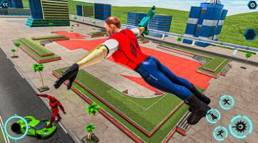 惊人的钢铁超级英雄复仇1