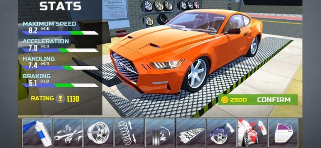 汽车模拟器无限金币无限钻石1