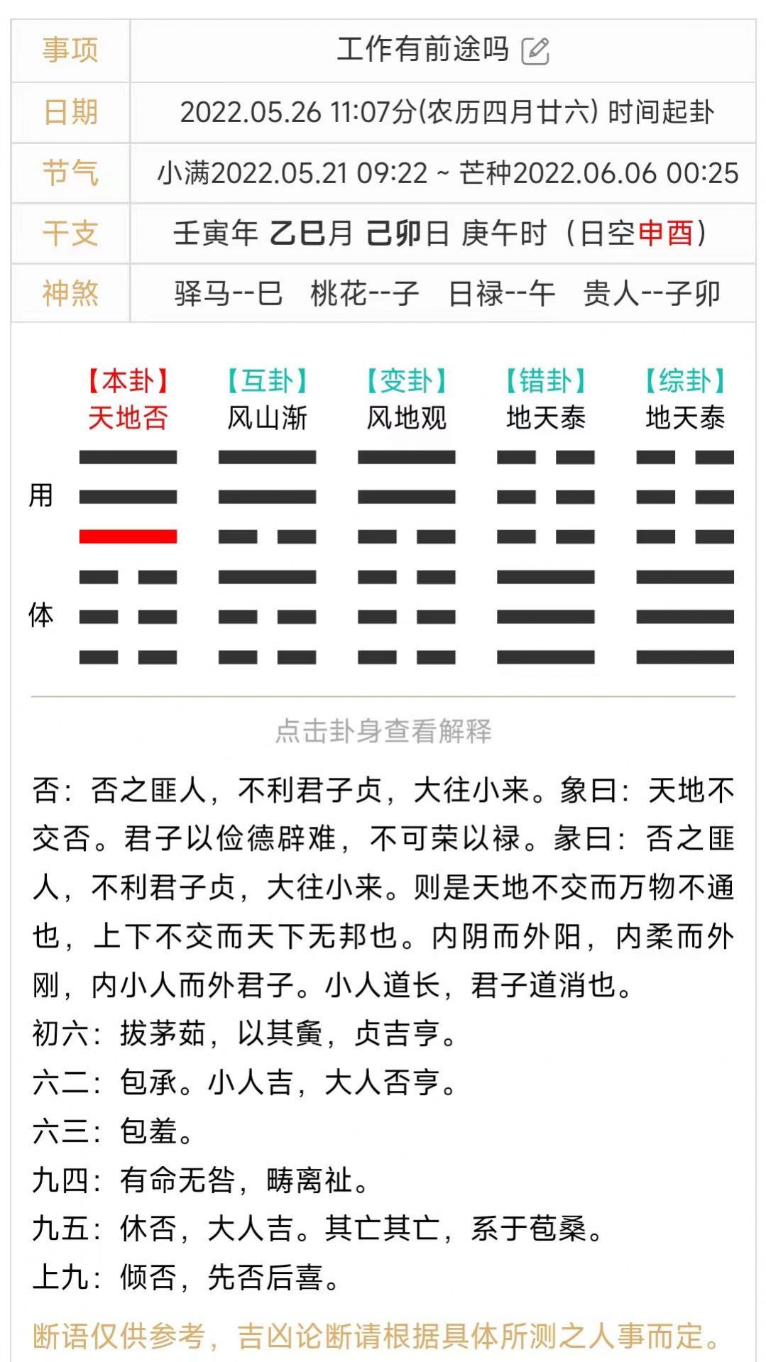 热卜梅花易数1